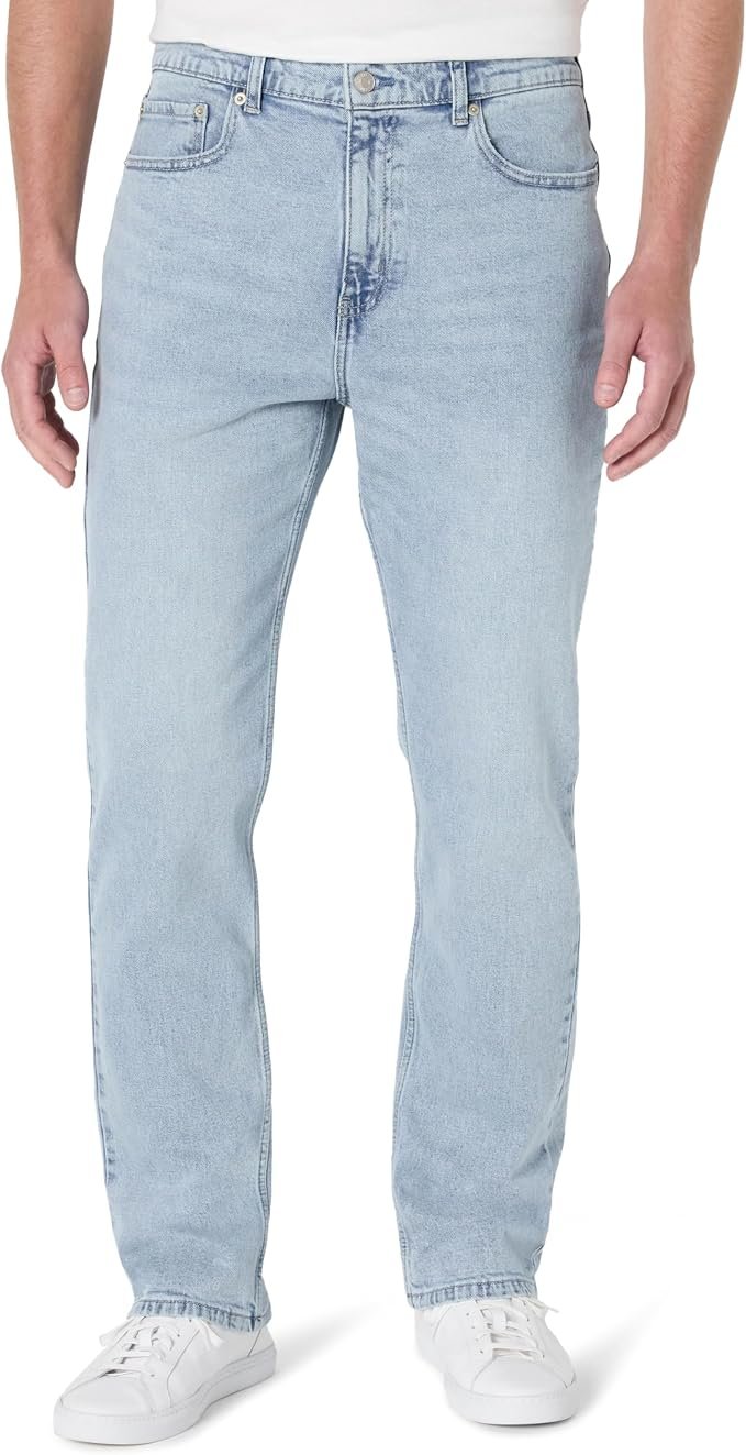 Men's Relaxed Jeans - Navy - Image 2