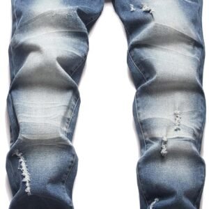 Men's Skinny Jeans - Black