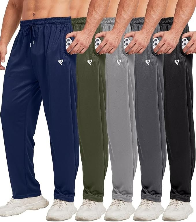Men's Performance Joggers - Grey - Image 3