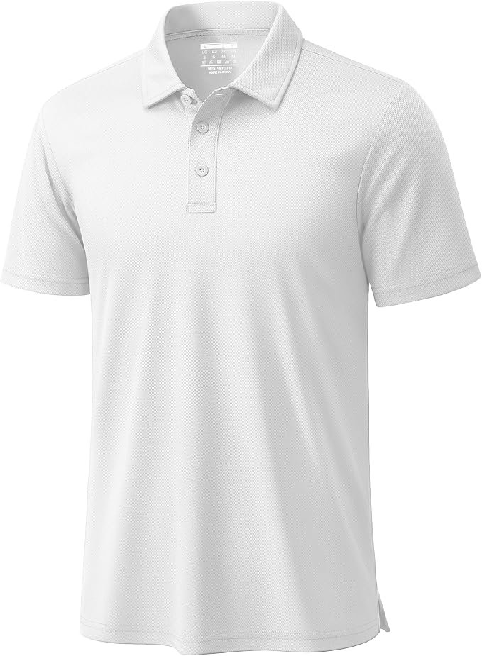Men's Oxford Polo Shirt - Black - Image 3