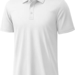 Men's Solid Polo Shirt - Black