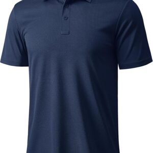 Men's Performance Polo Shirt - Grey