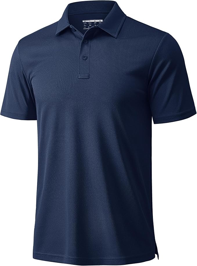 Men's Performance Polo Shirt - Grey