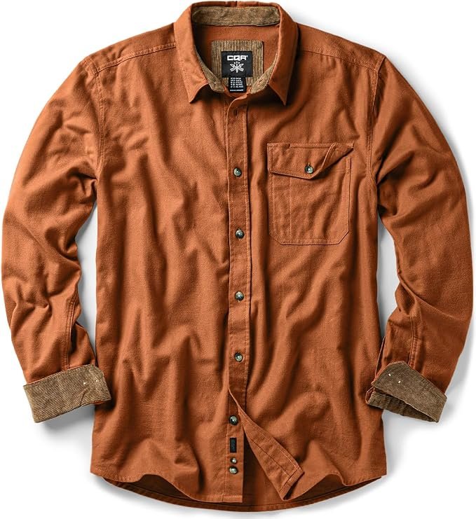 Men's Plaid Shirt - Black - Image 4