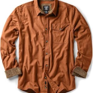 Men's Plaid Shirt - Navy