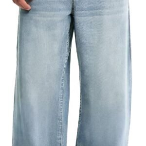 Men's Relaxed Jeans - Grey