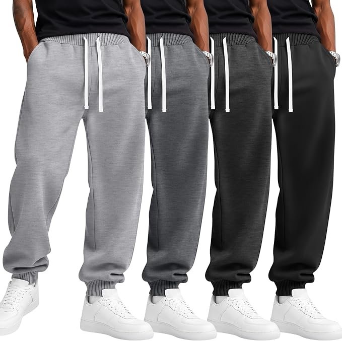 Men's Lounge Joggers - Navy - Image 7