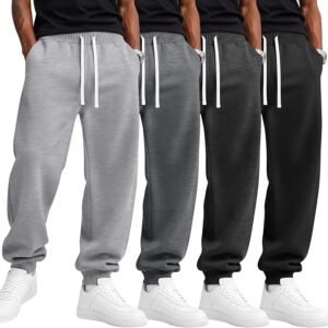 Men's Lounge Joggers - Grey