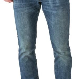 Men's Athletic Jeans - Navy