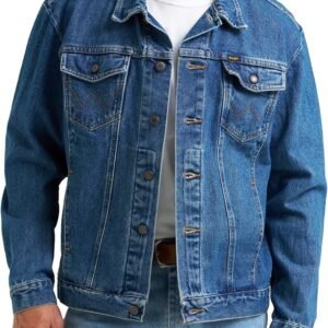 Men's Denim Jacket - Grey