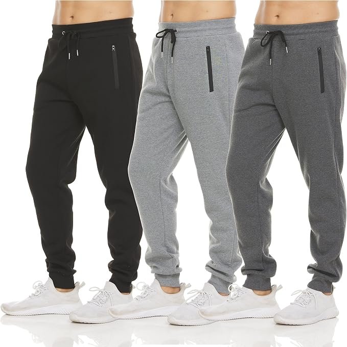 Men's Lounge Joggers - Navy - Image 6