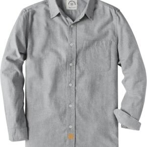 Men's Twill Shirt - Grey