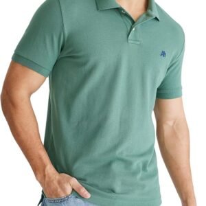 Men's Classic Polo Shirt - Grey